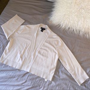 Short (mid length sleeve) cardigan